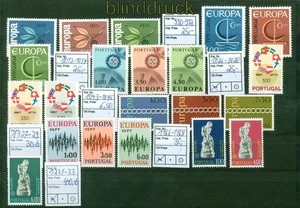 Portugal ex Mi # 990/1233 postfrisch 7 Europa-Cept-Ausgaben (53442) - Bild 1 von 1