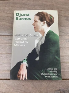 Collected Poems Djuna Barnes 2005 First Edition Literary Poetry University - Picture 1 of 8