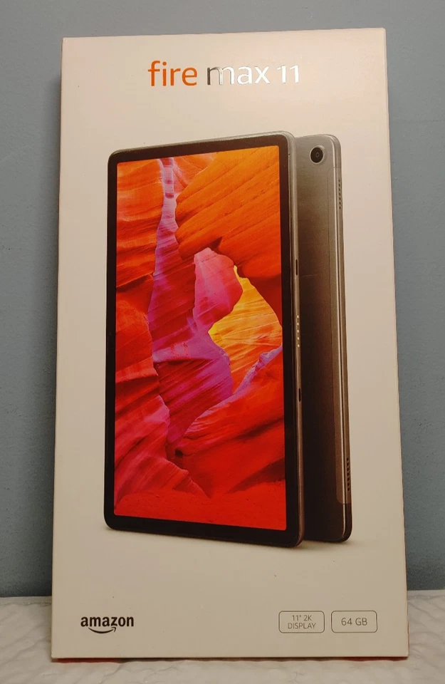 Amazon Fire Max 11 64GB, Wi-Fi, 11 in - Gray