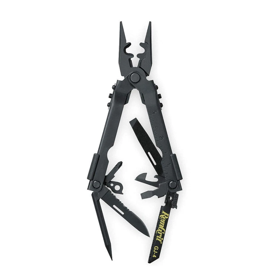GERBER 07400 Multi-Tool,Black,9 Tools 2EVF1 - Image 1 of 1