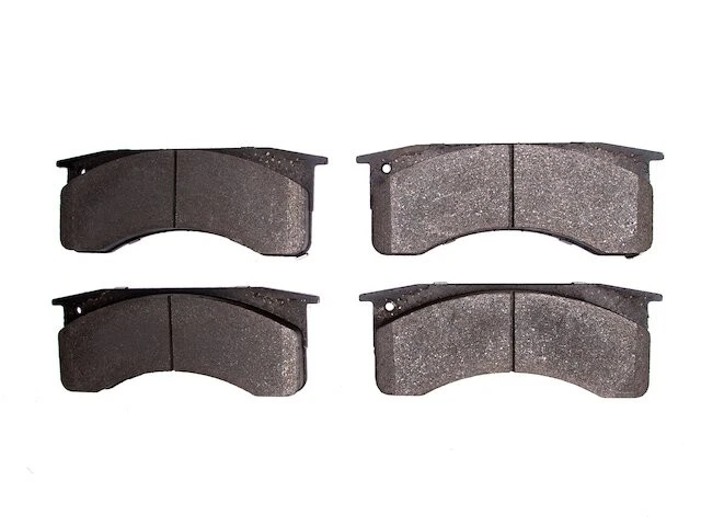 Brake Pad Set For 2006-2014 Hino 258LP 2007 2008 2009 2010 2011 2012 FZ684DJ - Image 1 of 1