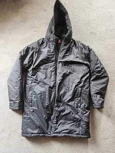 Kappa Long Jacket Black  Size Xl - Picture 1 of 5