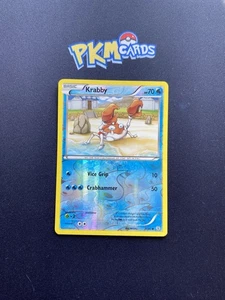 Pokémon TCG Krabby Generations 21/83 Reverse Holo LP. - Picture 1 of 3