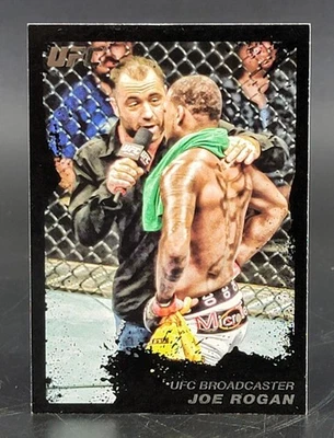 2011 Topps UFC Moment of Truth Black #87 Joe Rogan 85/88 - Image 1 of 2