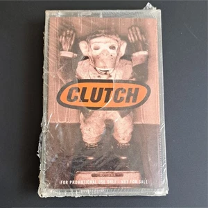 Clutch Transnational Speedway League Cassette Album US Promo 1993 Sealed - RARE! - Picture 1 of 4