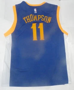 NEW ADIDAS Klay Thompson Golden St Warriors Basketball Jersey Men L Large 66BR - Picture 1 of 2