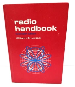 VTG William I. Orr 1975 Radio Handbook 20th Edition Textbook Editors Engineers - Picture 1 of 4