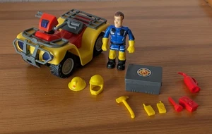 Top SIMBA FEUERWEHRMANN SAM - Bergrettung Quad Mercury mit Zubehör - Bild 1 von 5