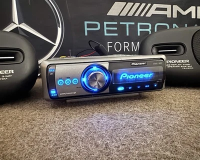 PIONEER DEH-P1Y Car Radio CD Receiver Mp3/WMA Bluetooth Module Animation Display - Image 1 of 4