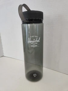 The Herschel Supply Co Classic Minimalist Gray BPA-Free Water Bottle 25 Oz - Picture 1 of 9