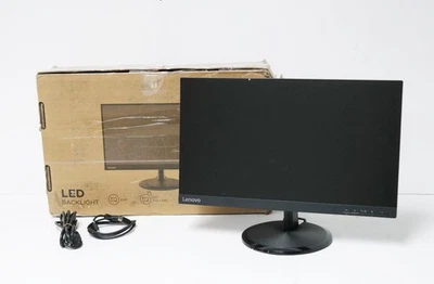 Lenovo D22e-20 21.5" Full HD 1920x1080 75Hz LCD Monitor - Image 1 of 4