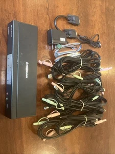 IOGear GCS1794 HDMI 4 Port HD Multimedia KVMP Switch with Audio Miniview USB 2.0 - Picture 1 of 5