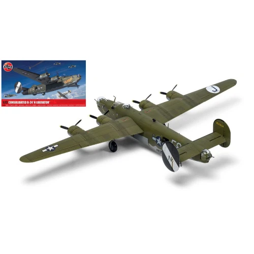 CONSOLIDATED B-24H LIBERATOR KIT 1 72 Airfix Kit Aerei Nouveau modèle