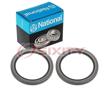 Sellos interiores delanteros nacionales de 2 piezas para Pontiac Parisienne jy 1961-1968 Foto 1 de 4