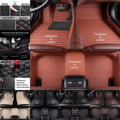 For Honda Clarity Car Floor Mats Model Waterproof Custom Liners Carpets Luxury - Image 1 of 4