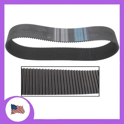 3-дюймовые ременные приводы основной ремень 141T 8 мм для Harley Bdl-141-3 НОВЫЕ - Изображение 1 из 4