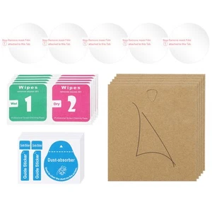 5pcs Watch Glass Screen Protectors 35.5mm High AL Tempered Glass Anti-Scratch - Zdjęcie 1 z 7