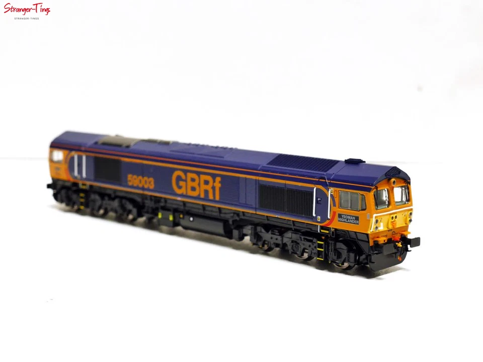 Gaugemaster Class 59 003 'Yeoman Highlander' GBRf 1:148 Scale, N Scale - Image 1 of 1