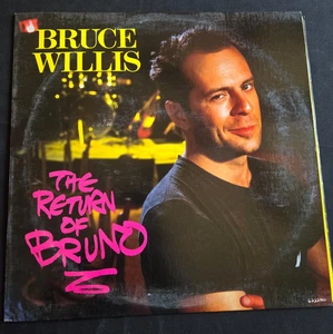 Bruce Willis The Return Of Bruno Vinyl LP Record 6222ML Motown Records 1987 - Picture 1 of 8
