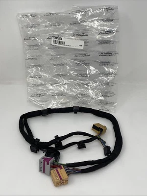 LAMBORGHINI AVENTADOR CONSOLA CENTRAL ADAPTADOR CABLEADO ARNÉS TELAR OEM 470971641A Foto 1 de 4