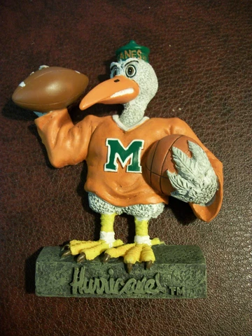 MIAMI HURRICANES MAGNET Cover