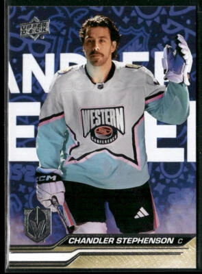 2023-24 Upper Deck #694 Chandler Stephenson - Image 1 of 2