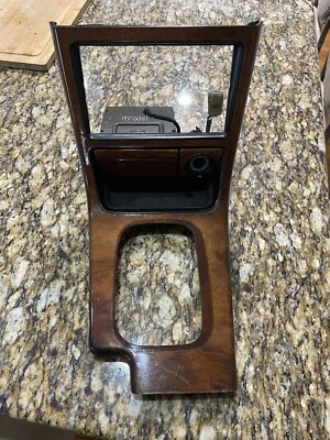 Acura Legend Burlwood 1991-1995 cambio automático consola moldura KA7 KA8 OEM Foto 1 de 4