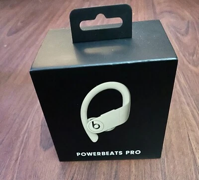 Beats by Dr. Dre Powerbeats Pro, EMPTY BOX ONLY WHITE Color - Excellent Open Box - Image 1 of 3
