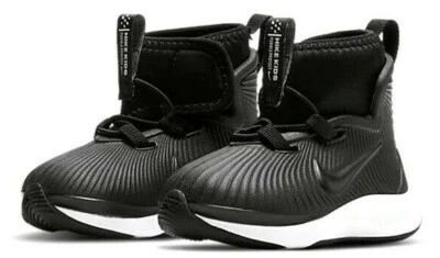 Nike Niños Binzie Boot (TD) (Bebé/Niño Pequeño), BQ5382 002 Multi Tallas Negro/Blanco Foto 1 de 4