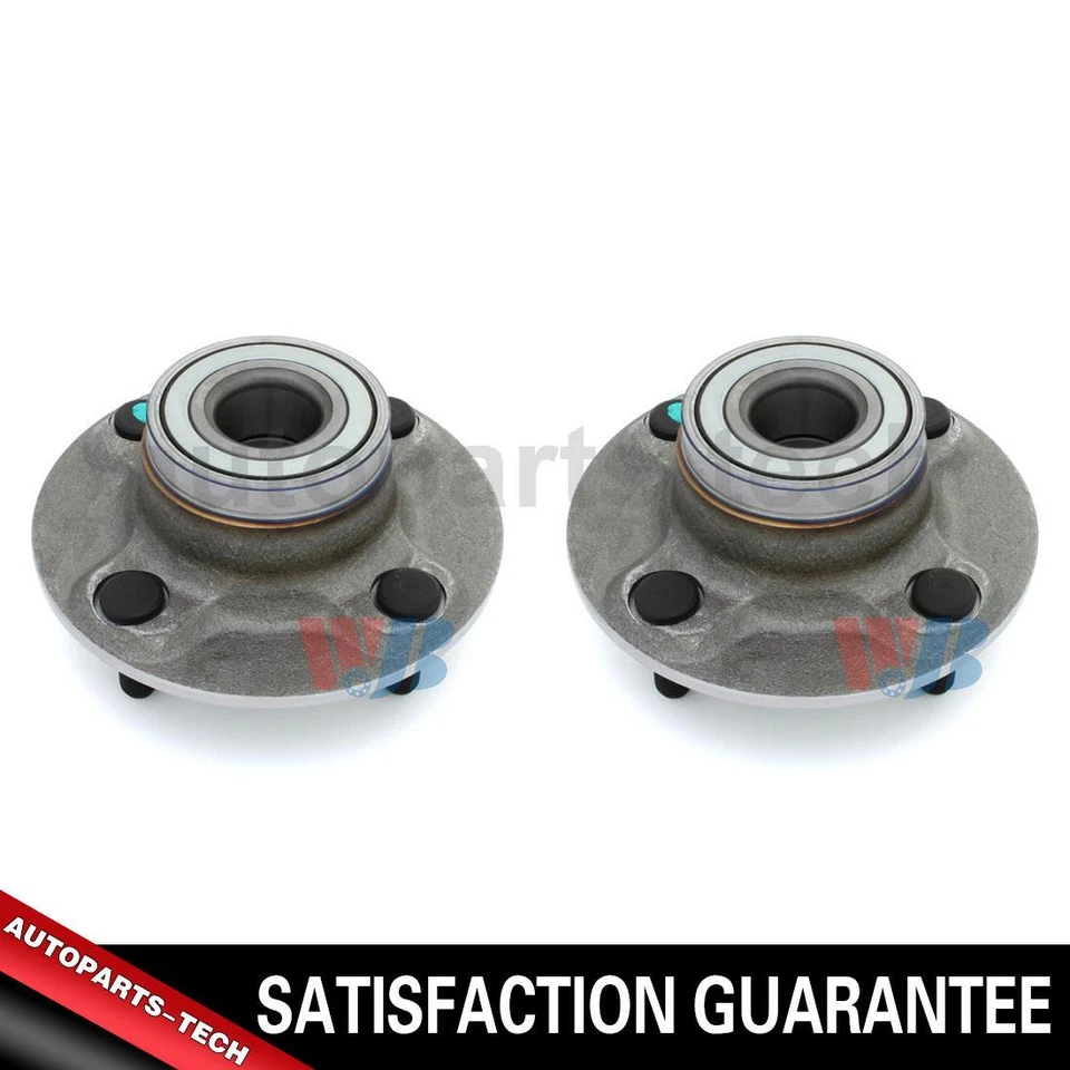 Conjunto de cubo de roda traseira WJB para Nissan Altima 1994 1996 1997 1998 1999 2000 2001 - Imagem 1 de 3