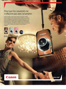 2010 Advertising 088 Advertising Advertising Canon IXUS 1000 HS Camera - Picture 1 of 1
