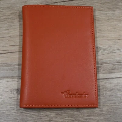 Travelambo Tan Brown Bifold Wallet RFID Blocking 5.5" x 4" - Image 1 of 4