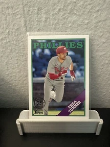 2023 Topps Series 2 1988 Topps Baseball #2T88-44 Trea Turner Phillies - Picture 1 of 2