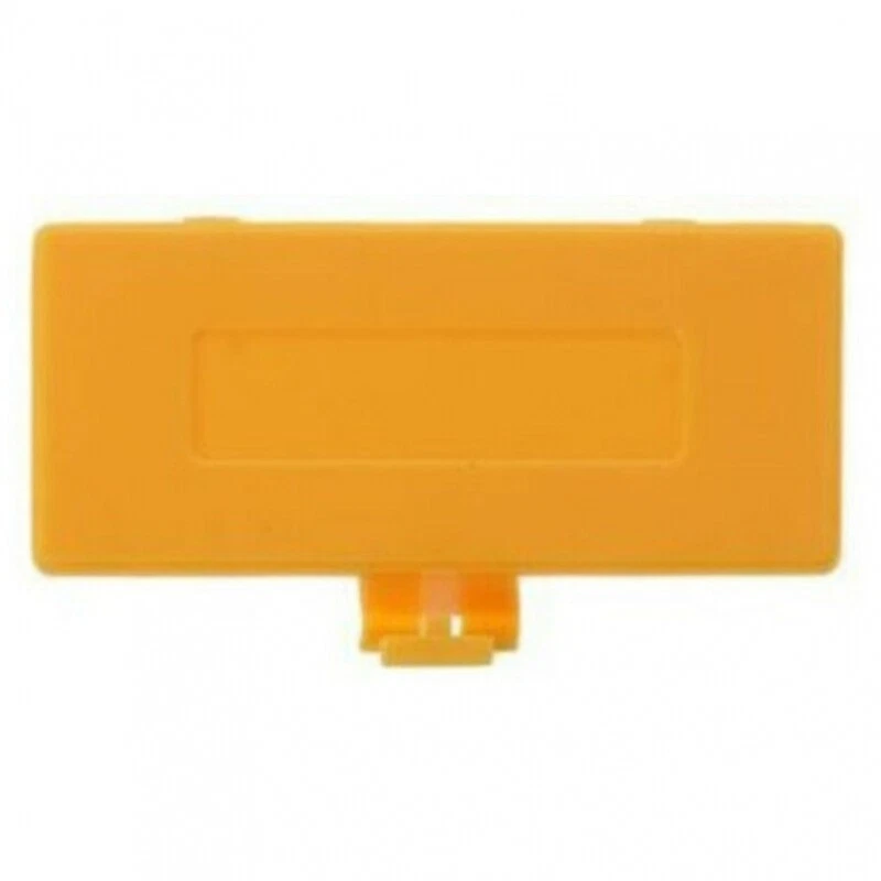 Cubierta Baterías Para Nintendo Game Boy Pocket, Cubierta Batería Trasera, Amarillo Foto 1 de 1
