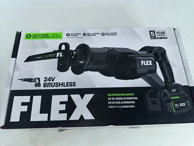 Flex FX2271-1C 24V Reciprocating Saw Kit - Image 1 of 4