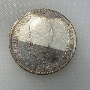 1818 Mexico 8 Reales AA - Picture 1 of 2