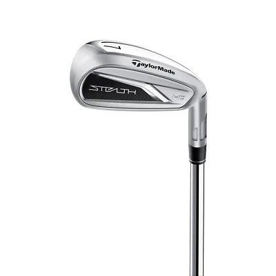 NEW TaylorMade Stealth HD Iron set 6-9 Pw 5pc RH TENSEI RED TM60 Stiff - Image 1 of 4