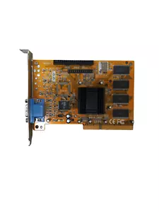 Graphic Card NEC INTEL 740 8MB AGP-740 AGP VGA 64-bit Directx: DX3/5 - Picture 1 of 4