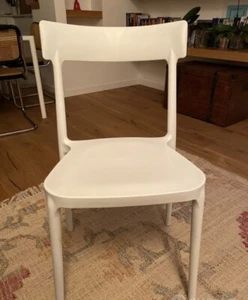 Set 4 Sedie Bianche Argo Connubia By Calligaris - Foto 1 di 3