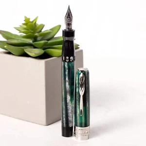 Pineider Arco Fountain Pen - Desert Beetle - Picture 1 of 13