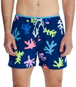 Chubbies Swim Trunk Men Small Blue Cape Corals Bathing Suit Short 5.5" - Picture 1 of 5