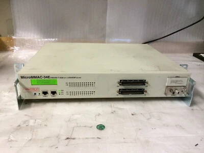 Cabletron Systems MicroMMAC-34E 10 Base-T HUB  w/ Lanview - Image 1 of 4