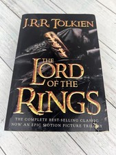 THE LORD OF THE RINGS TRILOGY OMNIBUS JRR TOLKIEN TWO TOWERS RETURN OF THE KING