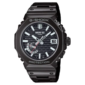 Casio G-Shock MR-G Artisan Black Titanium Men's Watch MRGB2100B-1A - Picture 1 of 5