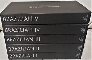 Learn Brazilian Language by Pimsleur Gold Edition Vol. 1-5 Audiobook-160 lessons