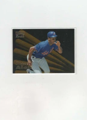 1996 Pinnacle Zenith Moises Alou #79 Montreal Expos - Image 1 of 2