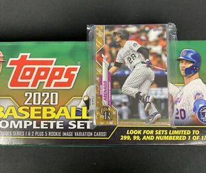 2020 Topps Complete Set COLORADO ROCKIES Gold Star Parallel Team Set Arenado - Picture 1 of 1