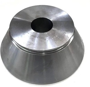 5.03"-6.88" Light Truck Wheel Balancer Cone 36mm Shaft Accuturn Ranger USA MADE - Picture 1 of 2