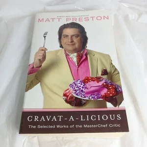 Cravat-a-licious by Matt Preston | MasterChef Food Critic Cookbook | Paperback - Picture 1 of 3