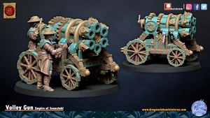 Volley Gun - DragonsLake Miniaturas - Bild 1 von 3